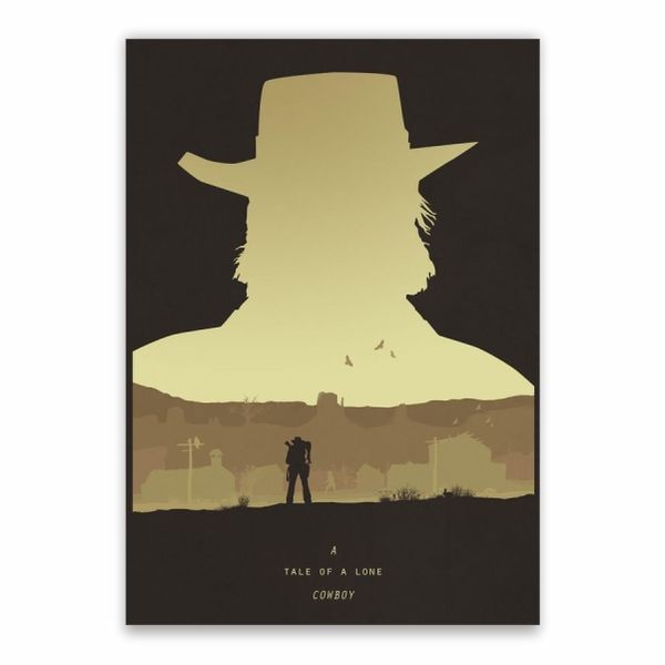 John Marston Cowboy Poster - A1