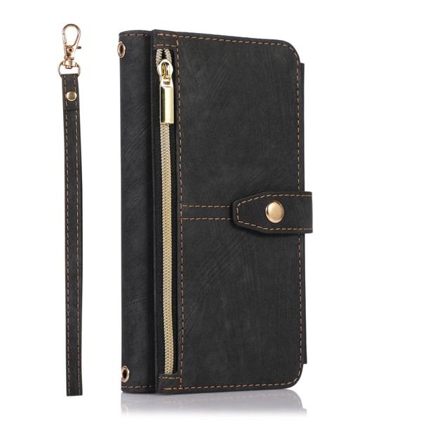 Multifunctional Solid Color Skin-Feel Phone Case Compatible with iPhone 11