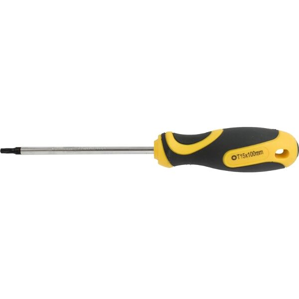 Screwdriver Torx Tamper Proof T15 5x100mm - 6 Pack