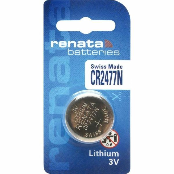 Renata CR2477 (N) Lithium Battery