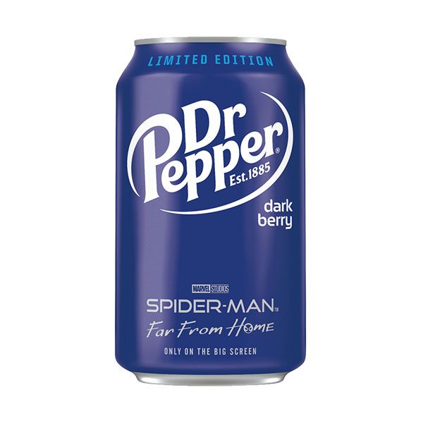 Dr Pepper Dark Berry 12 x 355ml Cans