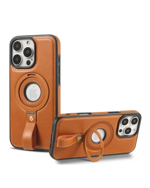 MagSafe Magnetic Case Compatible with iPhone 16 Pro Max Case, Built-in Kickstand