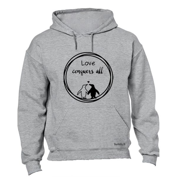 Love Conquers All - Valentine - Hoodie