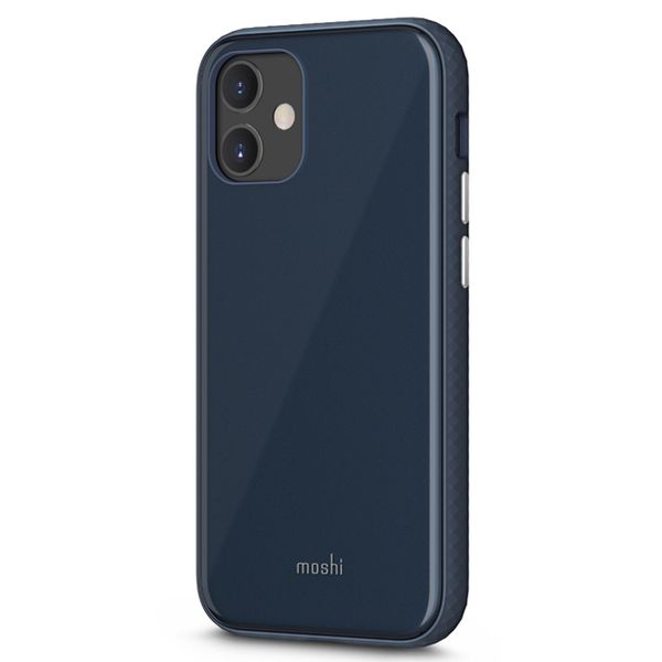 Moshi iGlaze Slim Hardshell Case For iPhone 12 MINI - Blue