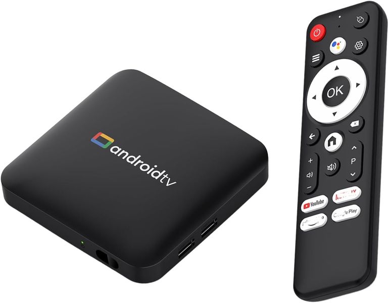 H96 Max Android 14 TV Box 2GB+16GB, 4K HDR, Dual WiFi, BT5