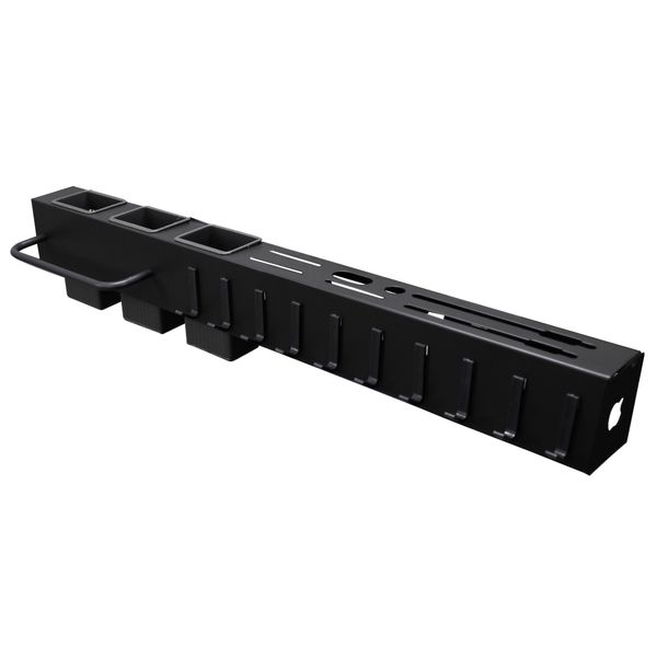 LMA No-Drill Hanging Kitchen Utensil Organiser &amp; Drying Rack with Hooks