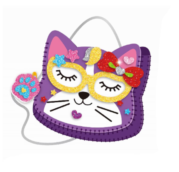 Creative Kit for Girls: Make Your Own Cat Bag