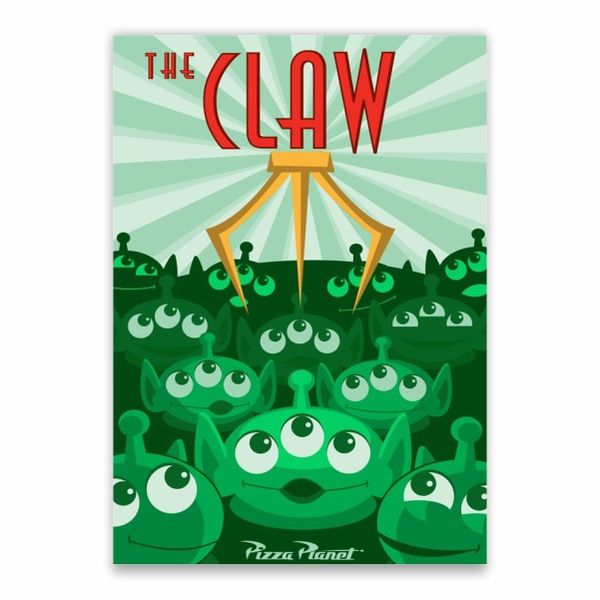 The Claw Toy Story Poster - A1