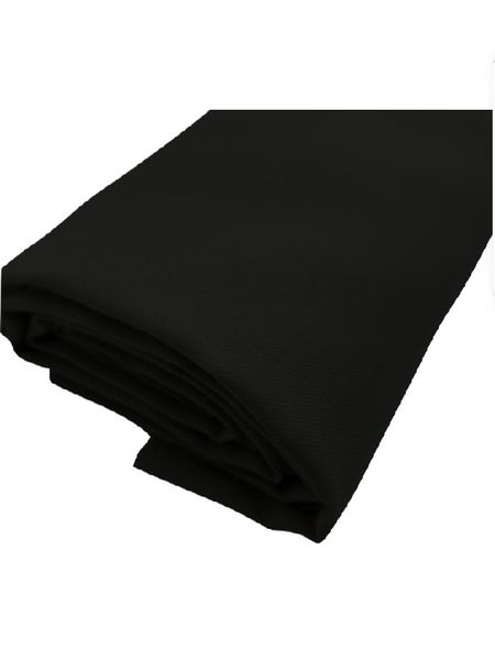 S - Mini Matt Material - Black