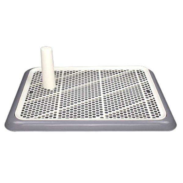 Pet Dog Puppy Potty Training indoor Reusable Toilet Tray (50cm)