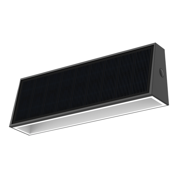 Luminar Lighting - Pure Ray - Solar Wall Light 700LM