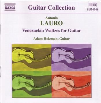 Venezuelan Waltzes for Guitar (CD / Album)