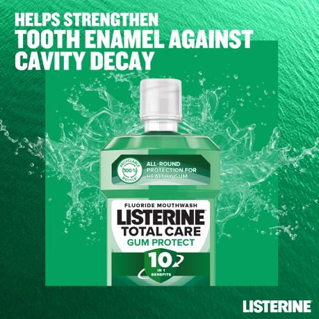 LISTERINE® Total Care Teeth & Gum