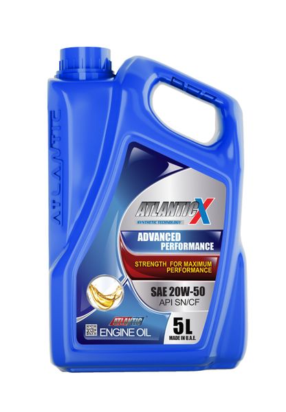 Atlantic X Engine Oils Mineral
