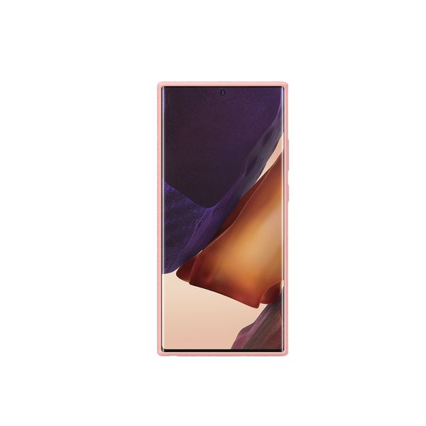 Original Samsung Galaxy Note20 Ultra Silicone Cover - Black