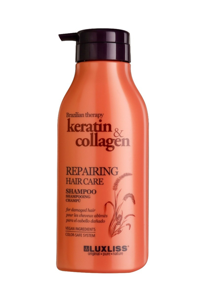 Luxliss 500ml Repairing Shampoo for Damaged Hair