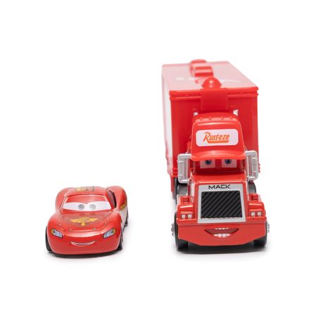 Cars Lightning Mcqueen Truck With 95 Car | Shop Today. Get it