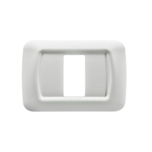 Gewiss - Top System 1 Gang Plate White