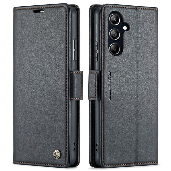 Leather Wallet Flip Case Compatible with Samsung Galaxy A36