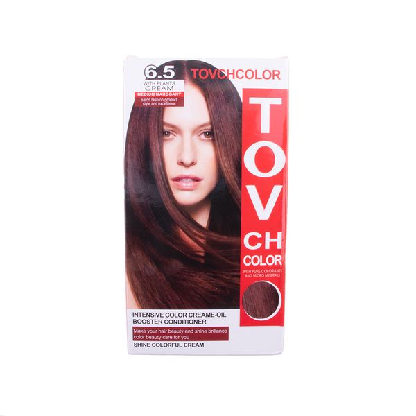 Tovch Colour Hair Dye Medium Mahogany