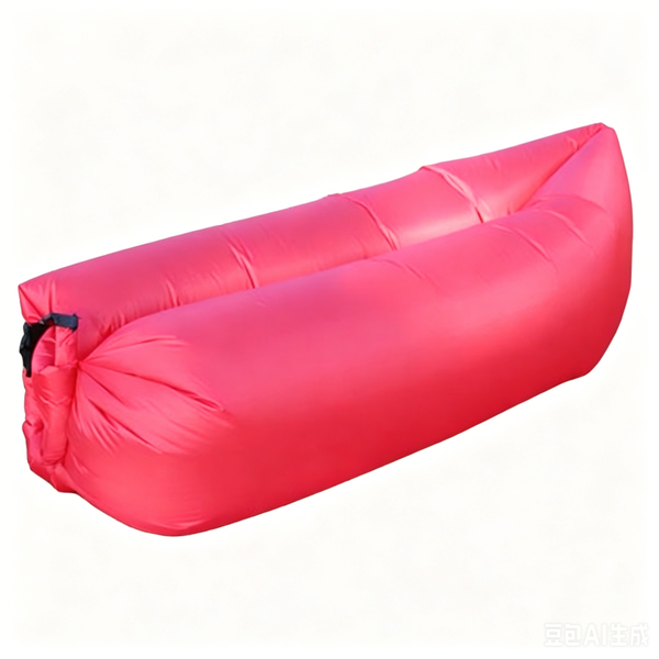 Outdoor online influencer lazy inflatable sofa air mattress single-person