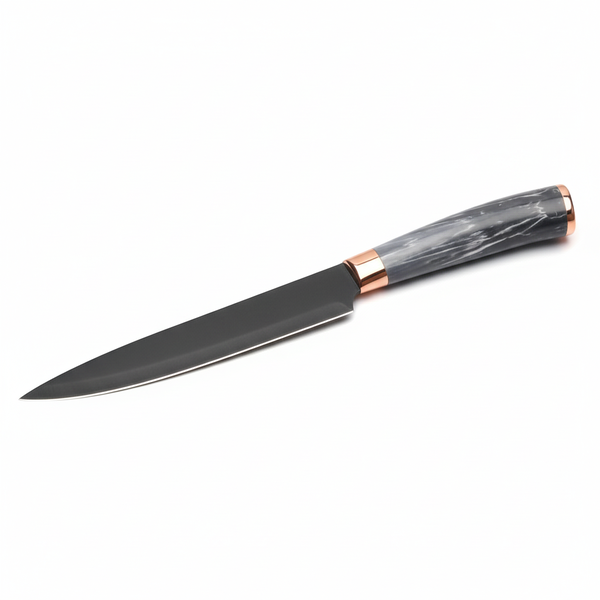 Professional Black Stainless Steel Chef Knife