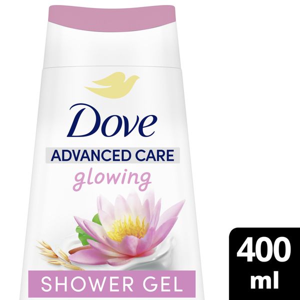 Dove Advanced Care Glowing Moisturizing BodyWash 400ml