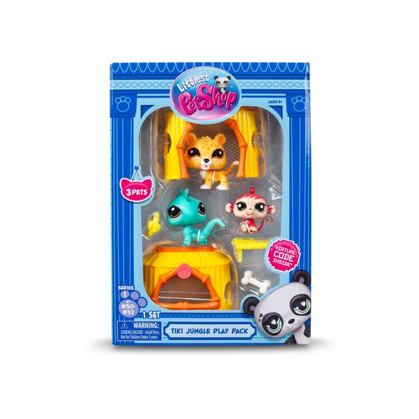 Littlest Pet Shop Tiki Jungle Play Pack