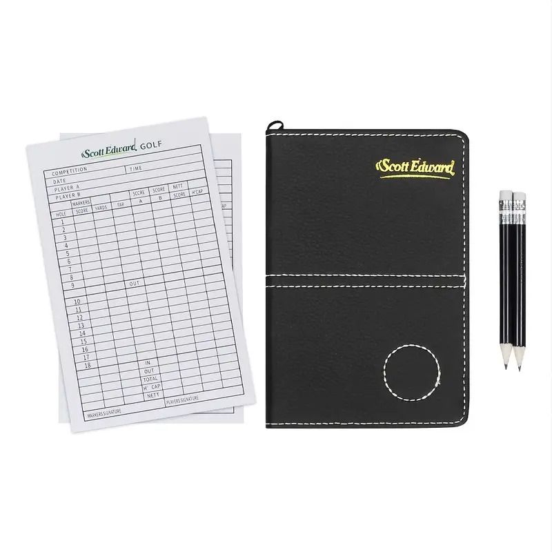 Golf Scorecard Cover