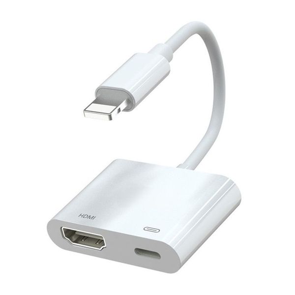 Lightning Digital AV Adapter - HDMI Output Compatible With iPhone &amp; iPad