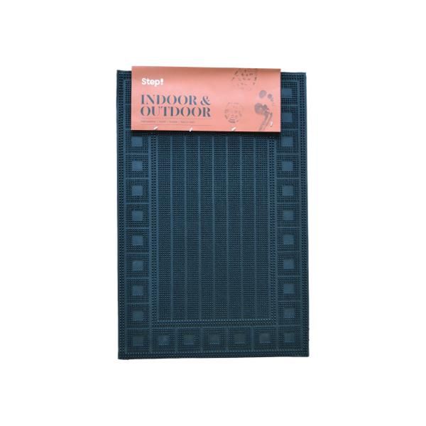 Step Rubber Pin Vertical Doormat - 600 x 400mm