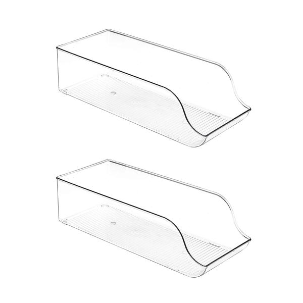 Storage Tray for Cans and Tins - 2 Pack