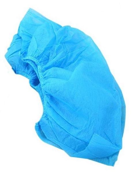 Disposable Non Woven Overshoes Blue - Pack of 100