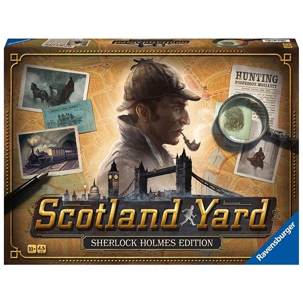 Ravensburger Sherlock Holmes Scotland Yard