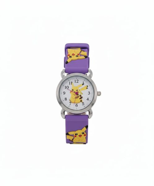 Kids Pokemon Pikachu Analog Quartz Watch for Boys, Girls