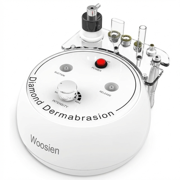 Woosien Microdermabrasion Machine, 3-in-1 Facial Peeling Skin Care Device