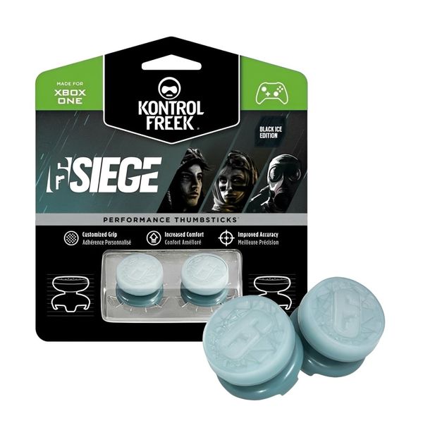 Freek Siege Thumb Grips Performance Analog Caps Sitcks/Grips For Xbox One