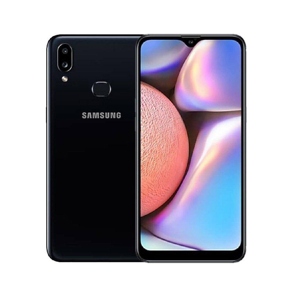 Samsung Galaxy A10s 32GB Refurb Dual Sim - Black