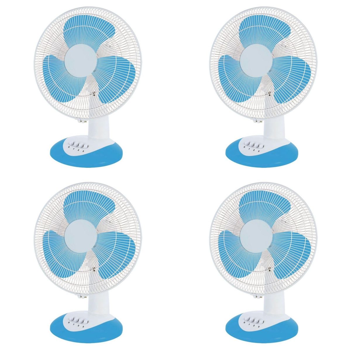 Box Of Four Condere 16" Table Fans Shop Today. Get it Tomorrow!