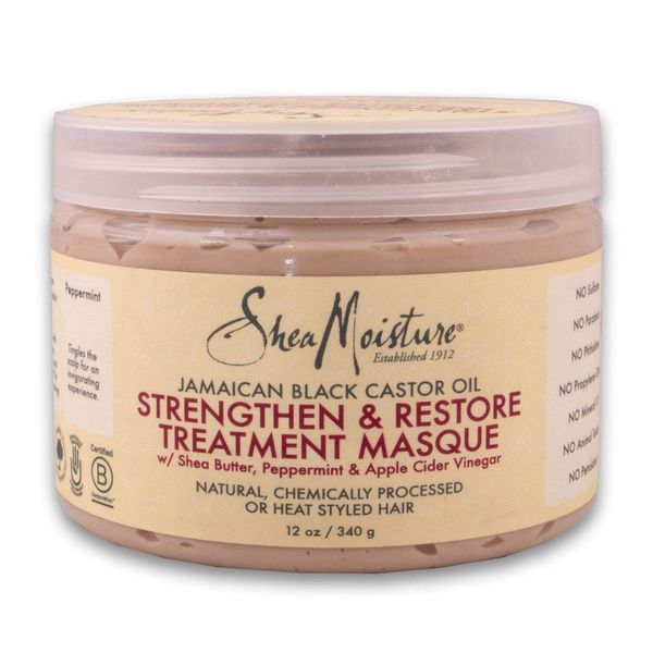 Shea Moisture Strengthen &amp; Restore Masque 340g