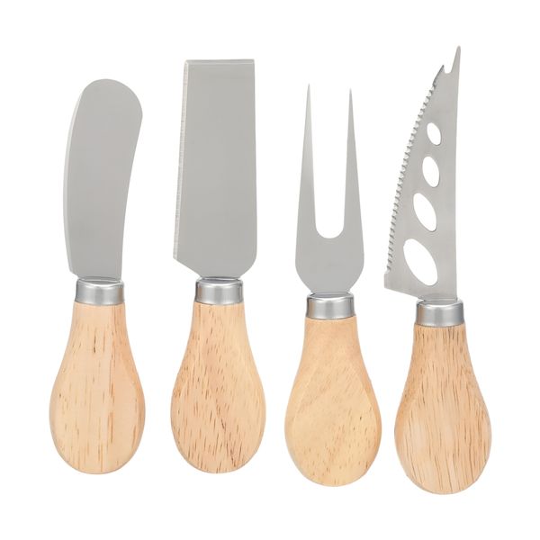 Stainless Steel Cheese And Serving Knife - Set of 4
