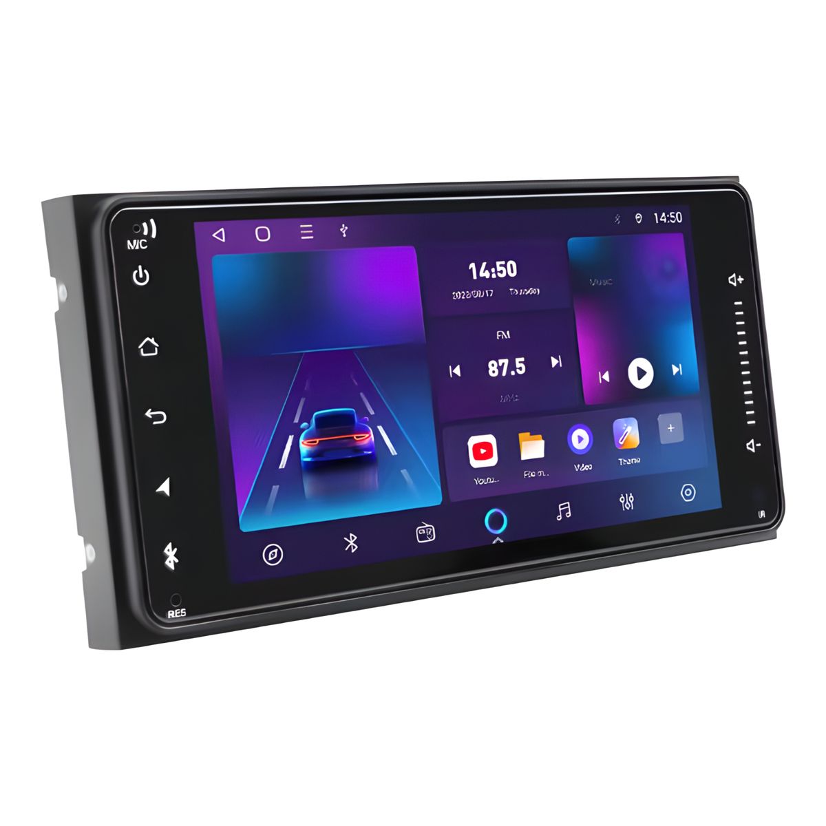 7 Inch Universal Android Touch Screen For Car MP5 Double Din Car Radio