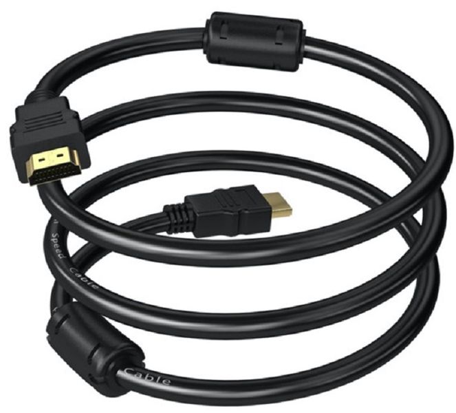 Tuff-Luv Essentials 3 Meter HDMI 2.0 4K HD cable - Black