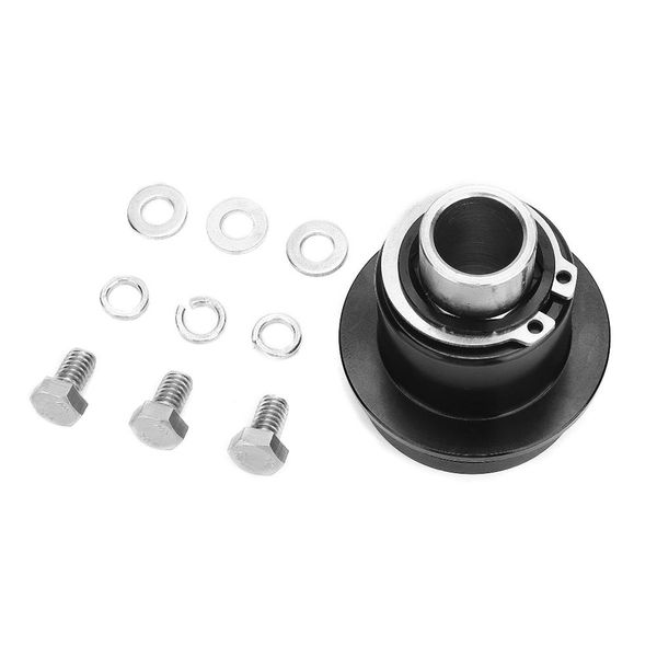 360 Degree Quick Release Wheel Compatible with Chevrolet Dodge Ford Black