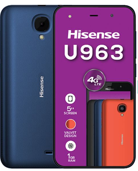 Hisense U963 8Gb Dual Sim - Blue (NL)