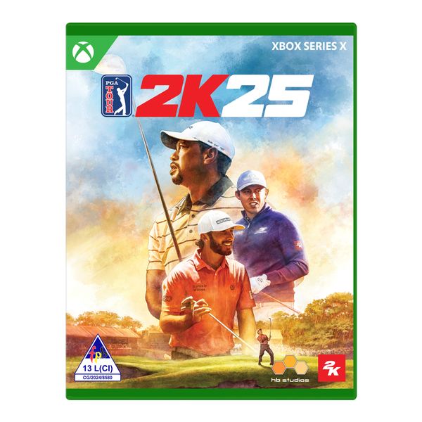 PGA Tour 2K25 for Xbox Series X