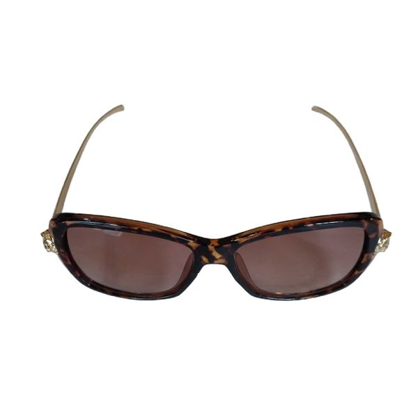 Modern Polarized Leopard Print Plastic Frame Shades Eyewear Sunglasses