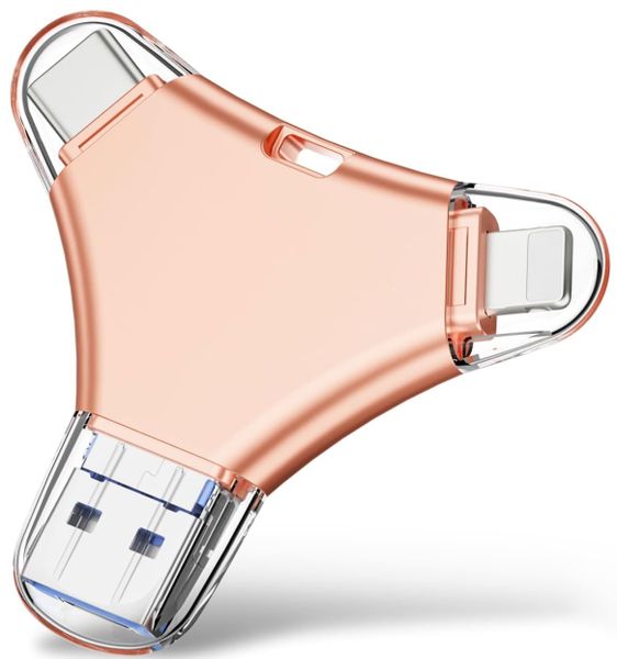 USB Flash Drive Dual Drive for Smartphones, Tablets, and Computers