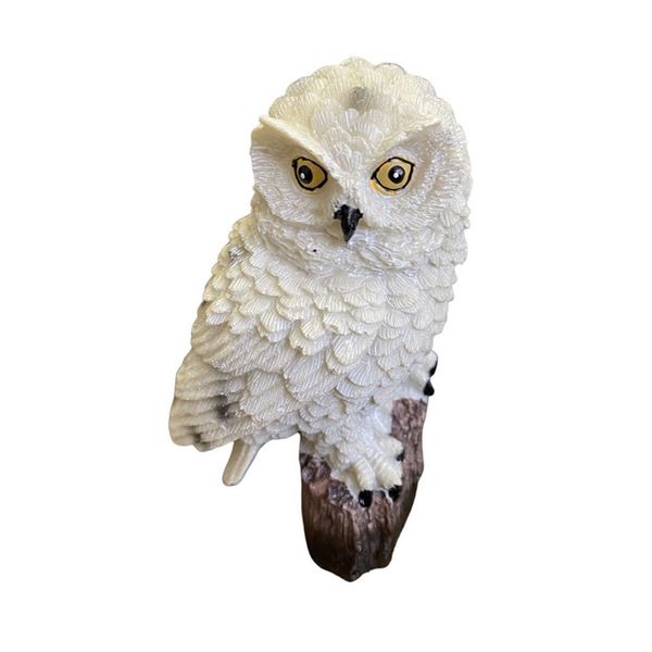 Owl Shape Decorative Solar Powered LED Lamp