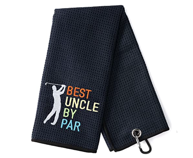 Golf Towel - Best Uncle by Par